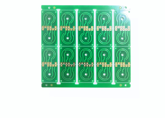 Electroplated Gold 2oz PCBA SMT FR4 Potentiometer Circuit Board