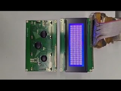 LCM2004 ماژول نمایشگر ال سی دی 20*4 خطی آبی در سفید 5v CX200401C