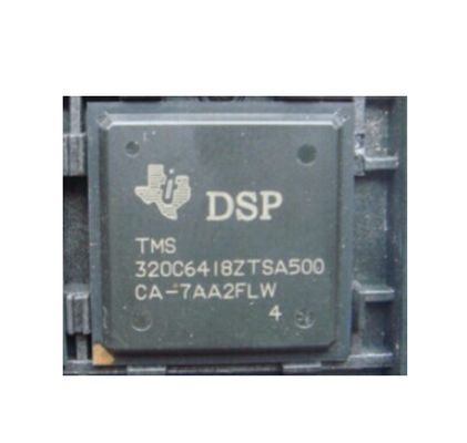 TMS320C6418ZTS600 TMS320C6416 DSPs Microcontrollers IC MCUs Texas Instrument