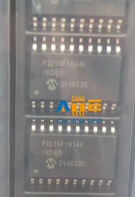 PIC16F18346-I/SO میکروچیپ فلش 8 بیتی میکروکنترلر MCU IC SOIC20