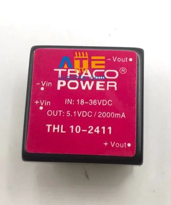 آی سی ماژول ایزوله مبدل های DC DC سری THL10-2411 Traco Power THL10