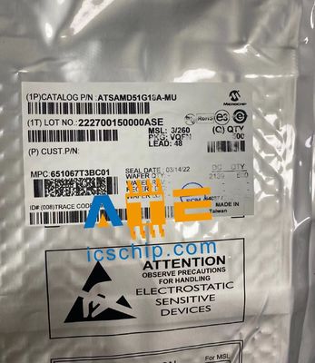 ATSAML10D16A-MU میکروکنترلر ATSAML10D16 میکروچیپ آی سی MCU