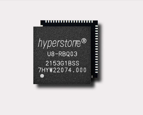 U8-RBQ03 Hyperstone U8 USB 2.0 NAND فلش کنترلر IC